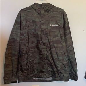 Columbia Omni-tech rain jacket.